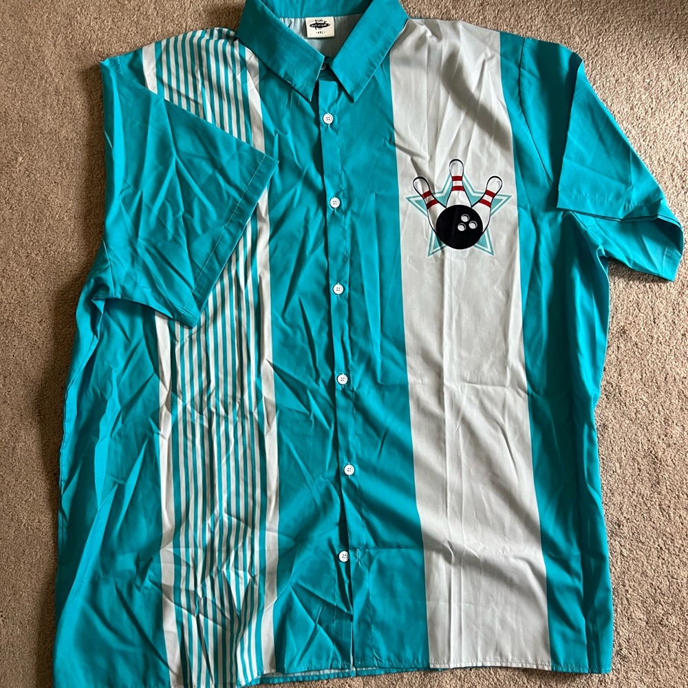 Men’s Vintage Bowling Shirt